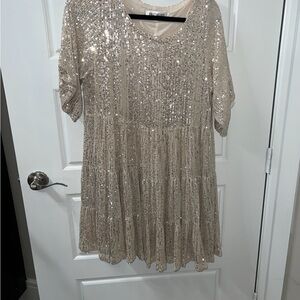Sparkling Sequin Dress